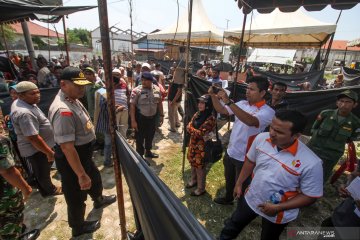 Kapolda Aceh tinjau TPS terdampak gangguan keamanan