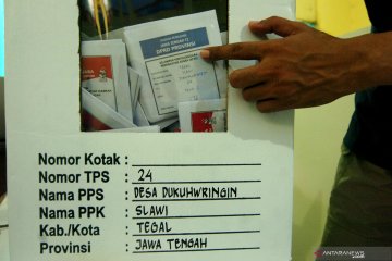 KPU amankan logistik pemilu bermasalah