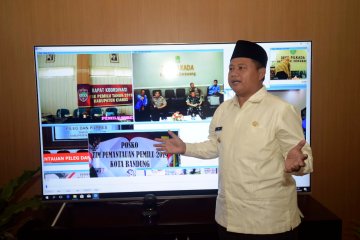 Wagub Jabar apresiasi bupati dan wali kota terkait pemilu