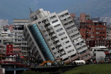 Hoaks! Foto gempa Taiwan September 2022