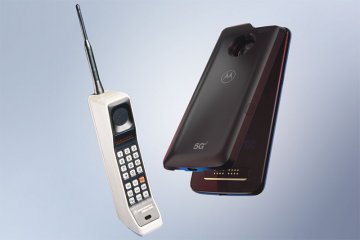 Motorola klaim pelopor ponsel 5G dengan moto z3