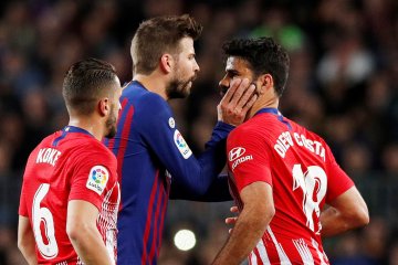 Costa menolak berlatih gara-gara didenda Atletico