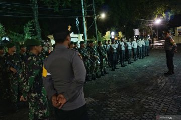Polres Mataram kerahkan pasukan gabungan amankan rekapitulasi suara