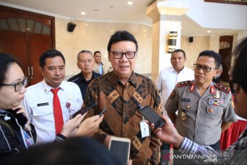 Mendagri pelajari surat pengunduran diri Bupati Mandailing Natal