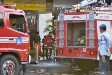 Kebakaran Bandara Ngurah Rai Bali sudah dipadamkan