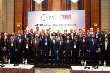 Pertemuan Dewan Eksekutif OANA diadakan di Vietnam