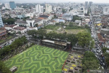 Pembangunan tahap I Masjid Raya Jawa Barat rampung April