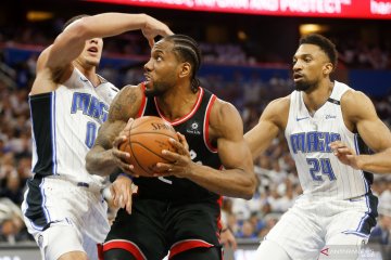 Playoffs NBA : Toronto Raptors lawan Orlando Magic