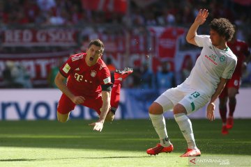 Gol tunggal Niklas Sule bawa Bayer Munchen atasi Werder Bremen