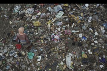 PUPR Mataram kaji usulan jaring sampah sungai  di setiap kelurahan
