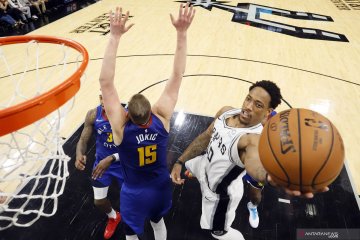 Playoffs NBA : San Antonio Spurs melawan Denver Nuggets