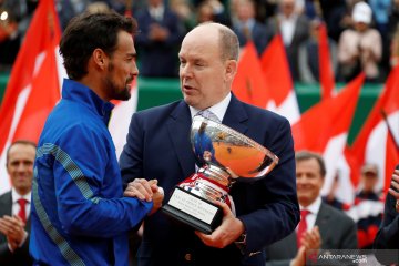 Fognini juarai Monte Carlo Masters