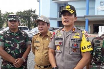 Polres Bangka Tengah amankan pleno hasil pemilu