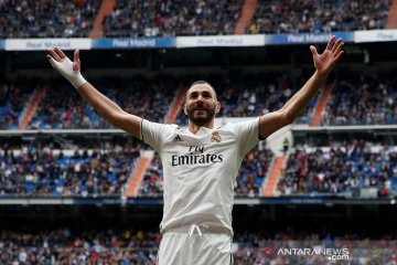 Kisah persahabatan Benzema dengan Zidane