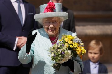 Ratu Inggris kembalikan monyet mainan milik bocah dari Australia