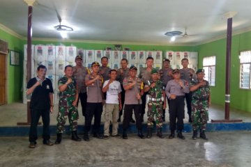135 Personel TNI-Polri Tanggamus Jaga Keamanan PPK