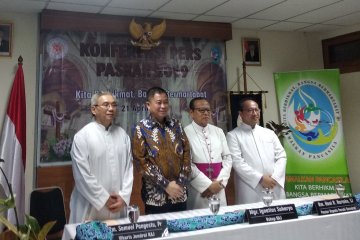 Perayaan Paskah di Katedral angkat tema sila ke empat Pancasila