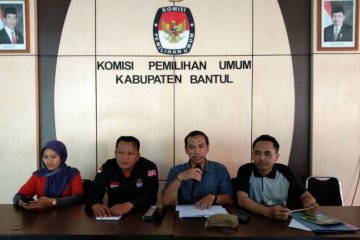 KPU Bantul akan melaksanakan pemungutan suara ulang di 11 TPS