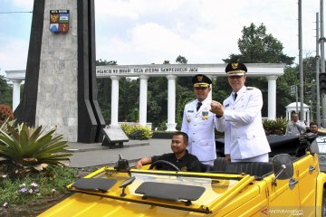 Inagurasi pelantikan wali kota Bogor terpilih
