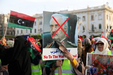 UAE: "Milisi garis keras" kendalikan Tripoli