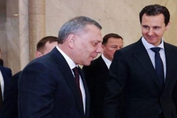 Presiden Bashar-Borisov bahas kerja sama Suriah-Rusia