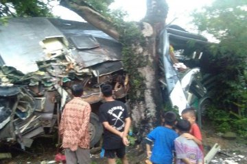 Polisi Tangkap Sopir Bus Penyebab Kecelakaan Di Waluran Sukabumi