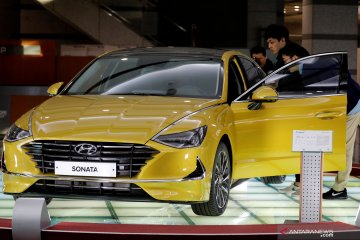Hyundai Sonata dapat giliran pertama pakai mesin CVVD