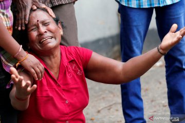 Pascaledakan di gereja Kochchikade Kolombo