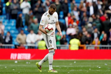 Zidane klaim Benzema Nomor 9 terbaik di dunia