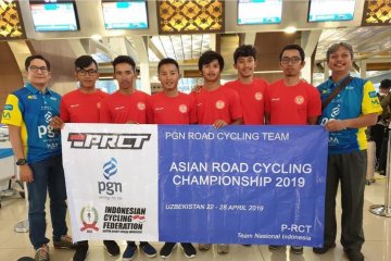 Timnas tinggal berharap pada nomor IRR di Kejuaraan Asia Uzbekistan