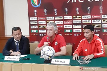 Ivan Kolev: Persija dalam tekanan di setiap laga