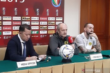 Ceres Negros: Tekanan ada di pihak Persija