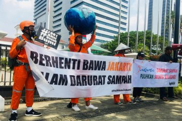 Walhi soroti kondisi darurat ekologis Jakarta di Hari Bumi