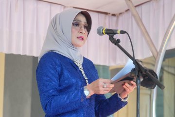 Mataram gelar upacara Hari Kartini dengan peserta berkebaya