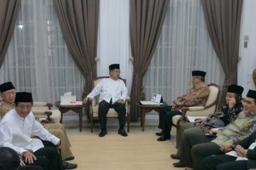 Wapres silaturahim dengan tokoh muslim