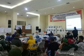 PPK Tanah Abang selesaikan rekapitulasi suara pada satu kelurahan