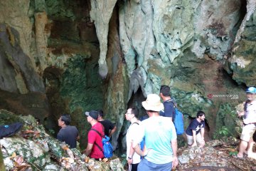 Gua Pulau Gam destinasi wisata baru Raja Ampat