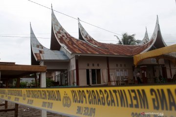 Pascakebakaran yang menghanguskan kotak suara di Kabupaten Pesisir Selatan