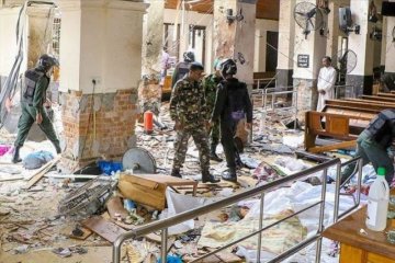 Bom Sri Lanka merupakan tragedi kemanusiaan