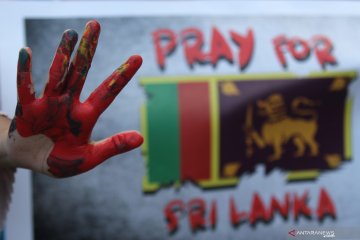 Aksi solidaritas untuk Sri Lanka