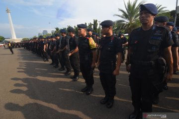 Penambahan personel Brimob pasca Pemilu