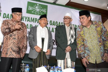 Penyampaian gagasan kebangsaan PBNU