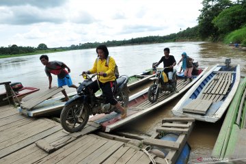 Transportasi desa terpencil Jambi