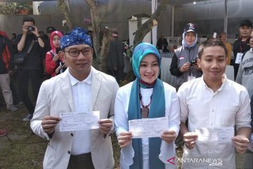 Ridwan Kamil akan kumpulkan keluarga petugas KPPS meninggal