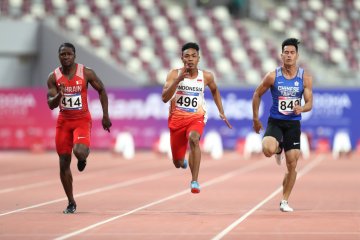 Zohri diharapkan jadi atlet pertama Indonesia cetak rekor 9 detik