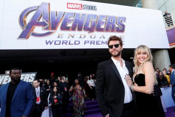 Pemutaran perdana film The Avengers: Endgame di Los Angeles
