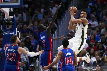 NBA Playoffs: Milwaukee Bucks vs Detroit Pistons