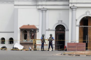 Menteri: Pengeboman Sri Lanka aksi balas dendam serangan Selandia Baru