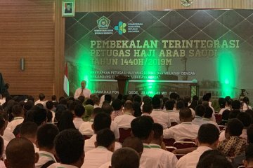 Seribu calon petugas haji jalani pembekalan terintegrasi