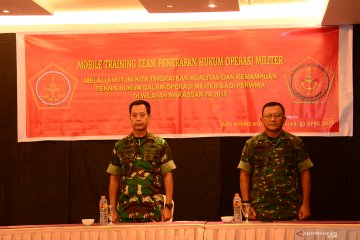 MTT berperan tingkatkan profesionalisme personel TNI
